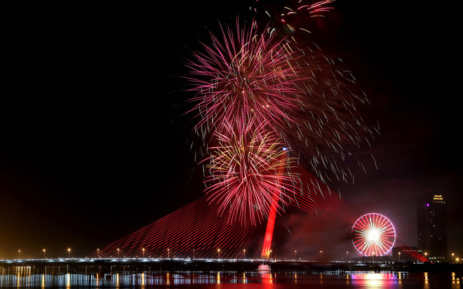 Đại diện 5 châu lục dự thi bắn pháo hoa quốc tế Đà Nẵng ảnh 1