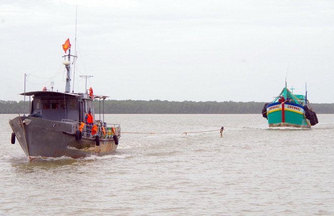 Vũng Tàu xác minh thông tin vụ tàu Hải Dương 19 đâm chìm một tàu cá ảnh 1