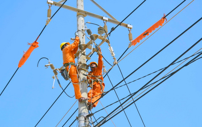 EVN sẽ đảm bảo điện trong dịp lễ kỷ niệm Ngày Quốc khánh 2/9 ảnh 1