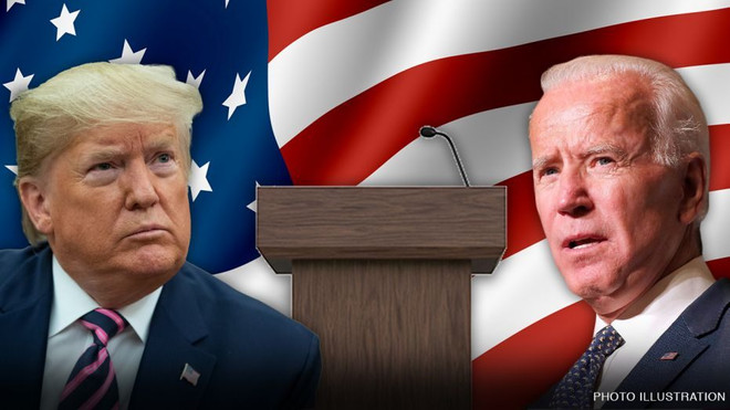 Trực tiếp cuộc tranh luận tay đôi đầu tiên giữa hai ông Trump-Biden ảnh 1
