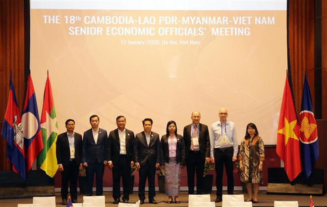 Xây dựng khu vực kinh tế CLMV phát triển và cạnh tranh đến năm 2030 ảnh 1