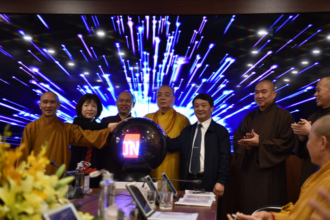 Khai trương Trung tâm điều hành điện tử Giáo hội Phật giáo Việt Nam ảnh 1
