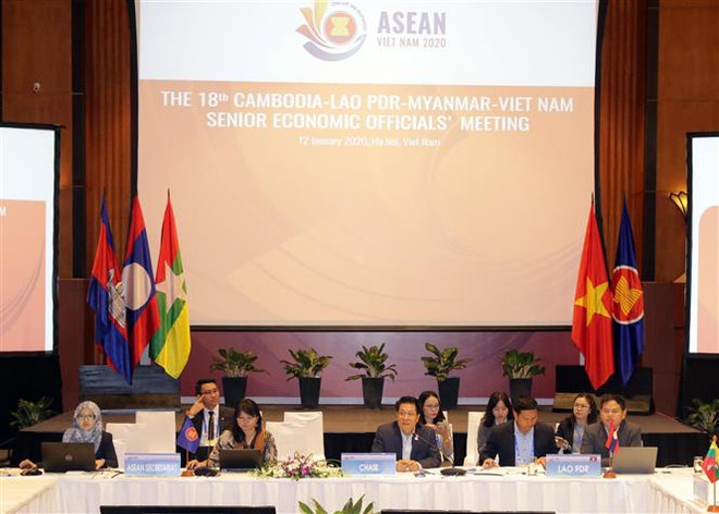 Xây dựng khu vực kinh tế CLMV phát triển và cạnh tranh đến năm 2030 ảnh 2