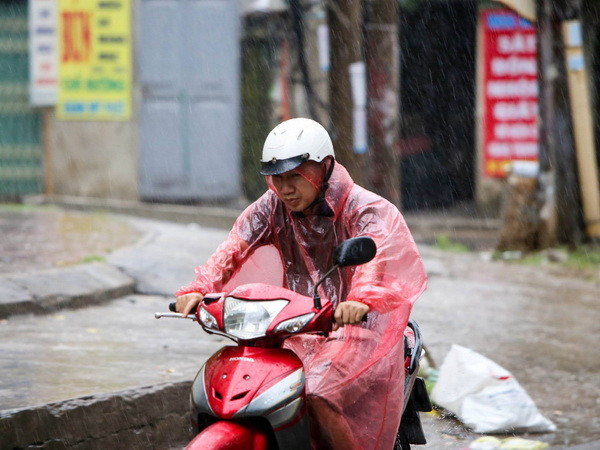 Không khí lạnh tràn về, miền Bắc có nơi dưới 18 độ C ảnh 1