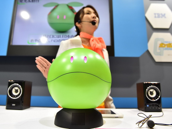 ''Làn sóng'' công nghiệp 4.0 tấn công Triển lãm CEATEC ảnh 1