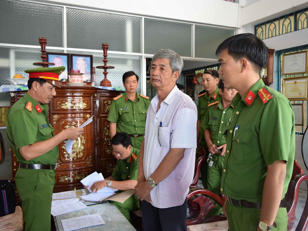 Bắt tạm giam Phó Giám đốc Sở Khoa học và Công nghệ Trà Vinh ảnh 2