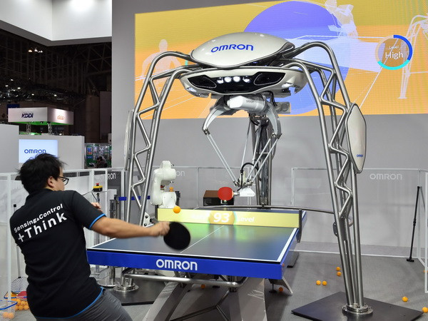 ''Làn sóng'' công nghiệp 4.0 tấn công Triển lãm CEATEC ảnh 2