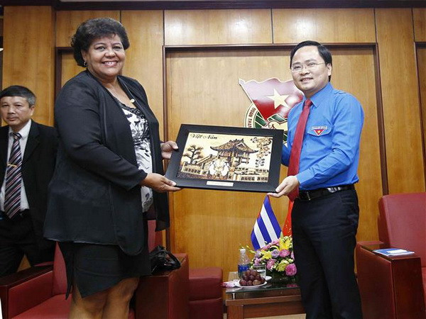 Đẩy mạnh giao lưu, trao đổi giữa Đoàn Thanh niên Việt Nam và Cuba ảnh 1