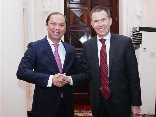 Đối thoại Chiến lược cấp Thứ trưởng lần thứ 6 giữa Việt Nam-Australia ảnh 2