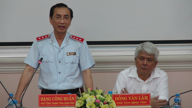 Thanh tra Chính phủ công bố quyết định thanh tra tại tỉnh Trà Vinh ảnh 1