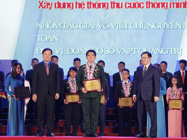 Tuyên dương 35 công trình tiêu biểu tại Festival Sáng tạo trẻ ảnh 1