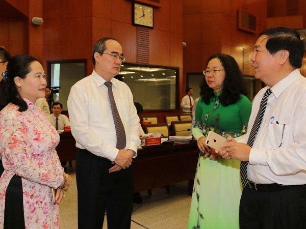 Khai mạc Hội nghị Thành ủy Thành phố Hồ Chí Minh lần thứ 15 khóa X ảnh 2