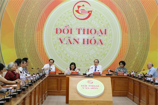 Hướng tới xây dựng Thành phố Hồ Chí Minh - Thành phố Văn hóa ảnh 1