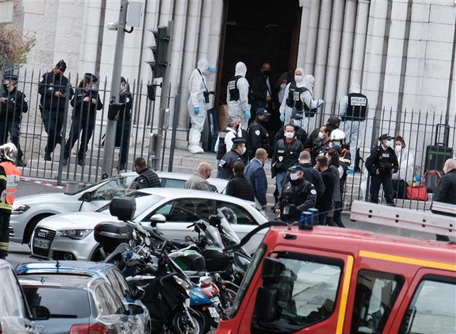 Tấn công bằng dao tại Pháp: Nghi can chính bị buộc tội giết người ảnh 1