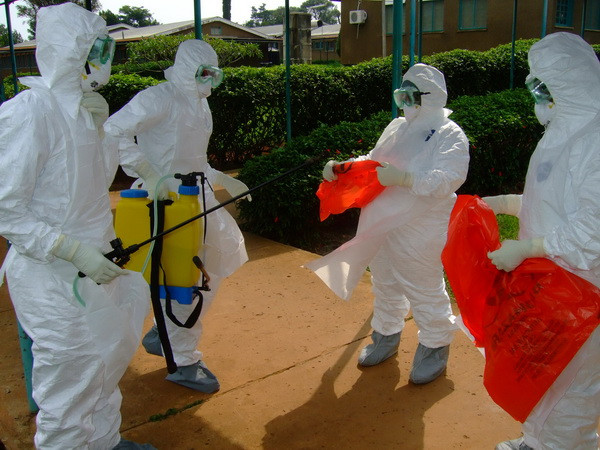 Mỹ nâng mức độ phản ứng đối với dịch Ebola lên cấp cao nhất ảnh 1
