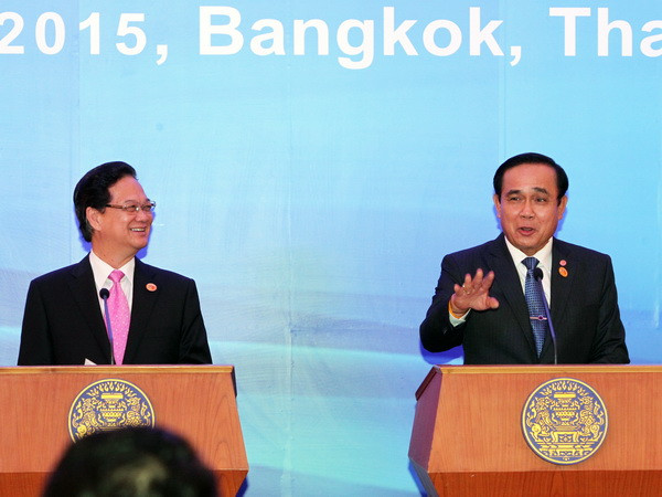 Tuyên bố chung họp Nội các chung Việt Nam-Thái Lan lần thứ 3 ảnh 1