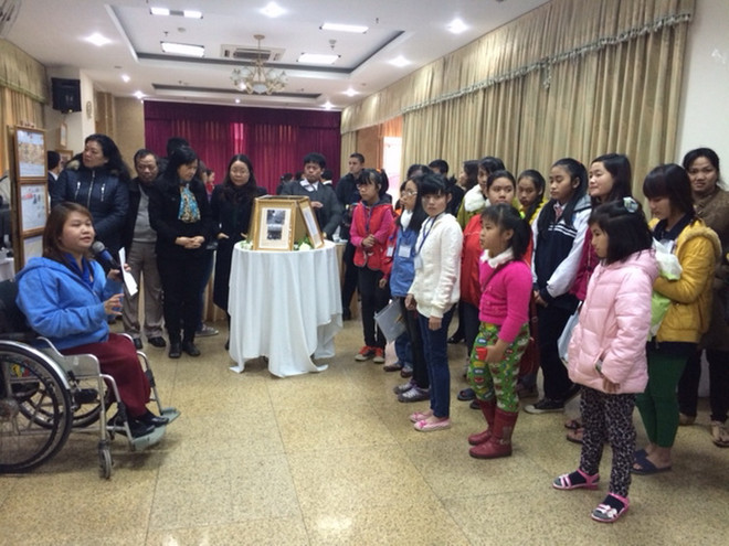 Đối thoại về giáo dục hòa nhập trẻ em gái và phụ nữ khuyết tật ảnh 3