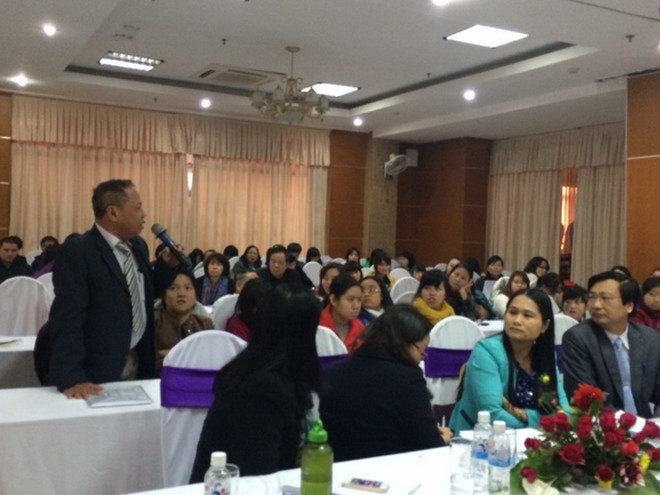 Đối thoại về giáo dục hòa nhập trẻ em gái và phụ nữ khuyết tật ảnh 2