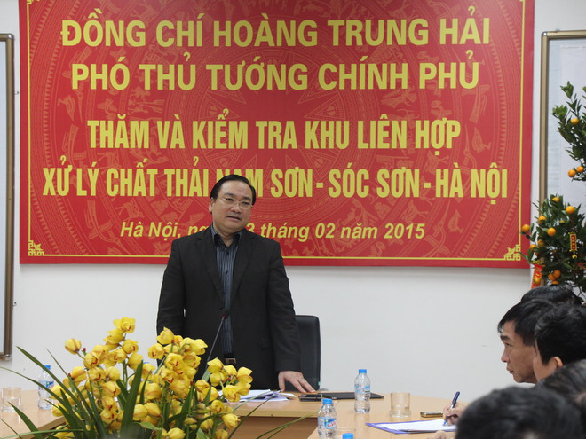 PTT Hoàng Trung Hải: Hà Nội tiến tới xử lý rác để sản xuất điện ảnh 1