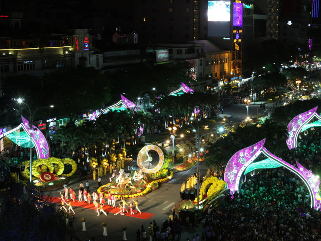 TP.HCM: Nhiều hoạt động vui chơi giải trí mừng Xuân Ất Mùi ảnh 1