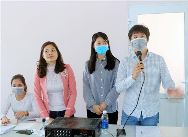 Các yêu cầu của công nhân Công ty JY Hà Nam đã được đáp ứng ảnh 2