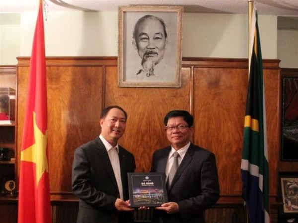 Đà Nẵng muốn thúc đẩy thương mại và du lịch với các đối tác Nam Phi ảnh 1