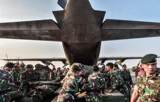 Động đất, sóng thần tại Indonesia: Nỗ lực nối lại hoạt động vận tải ảnh 1