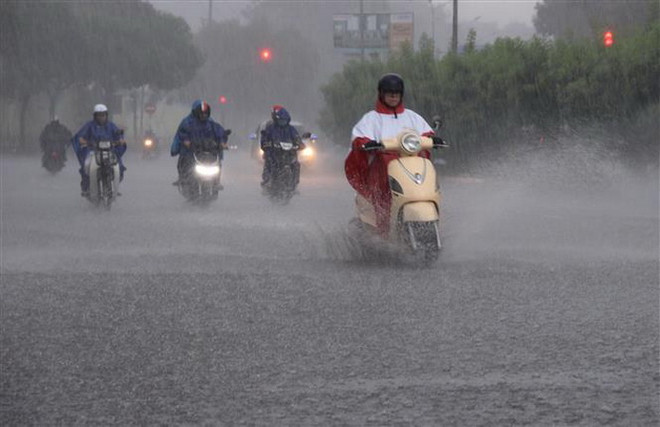Nhiều nơi trên cả nước có mưa, cảnh báo nguy cơ xảy ra lũ quét, sạt lở ảnh 1