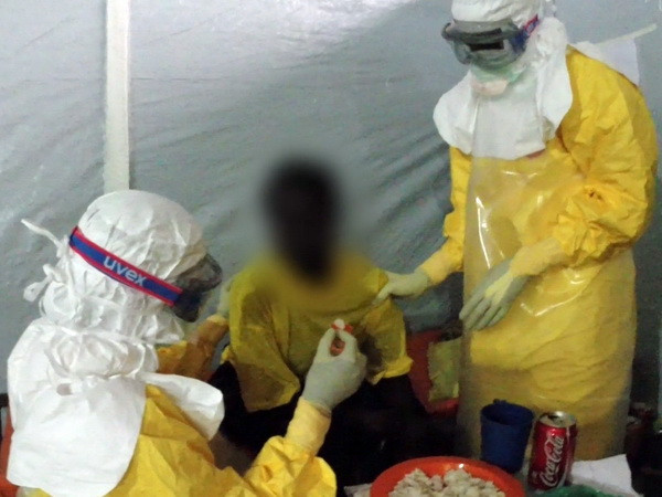 Gần 340 người tử vong do dịch sốt Ebola tại Tây Phi ảnh 1