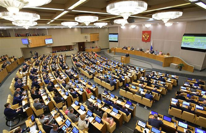 Quốc hội Nga thông qua việc gia hạn Hiệp ước New START ảnh 1