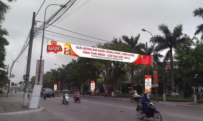 Khởi tranh giải bóng đá Futsal Thái Bình tranh cúp Đại Việt 2015 ảnh 4