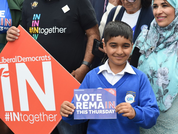 EU chia rẽ sâu sắc về chiến lược hậu trưng cầu ý dân ở Anh ảnh 1