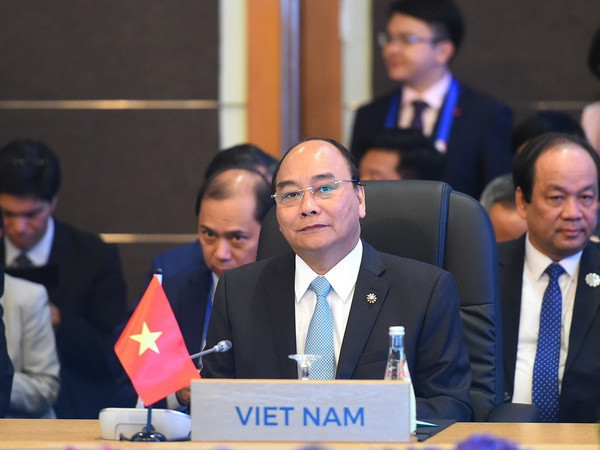 Thủ tướng Nguyễn Xuân Phúc phát biểu tại phiên họp toàn thể ASEAN 31 ảnh 2