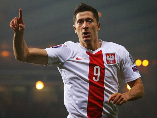 Lewandowski - Ngôi sao sáng nhất của Ba Lan tại EURO 2016 ảnh 1
