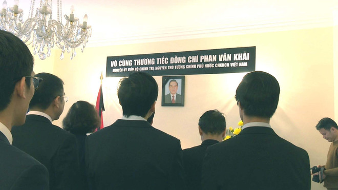 Lễ viếng nguyên Thủ tướng Phan Văn Khải tại một số nước ảnh 3