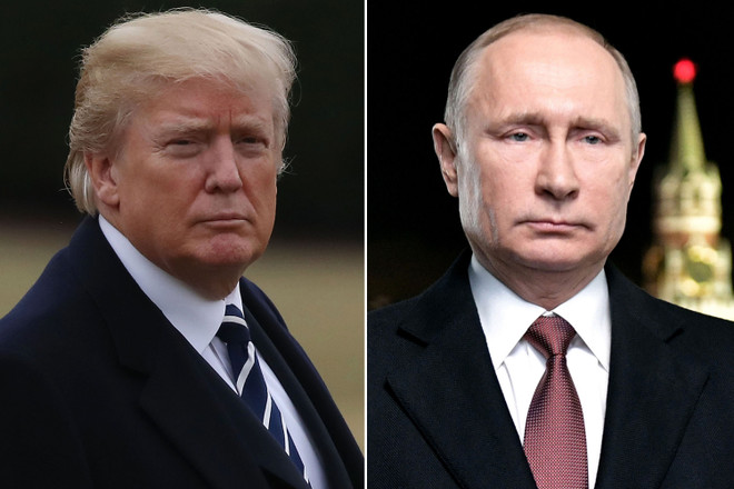 Tổng thống Trump gọi điện chúc mừng Tổng thống Putin tái đắc cử ảnh 1
