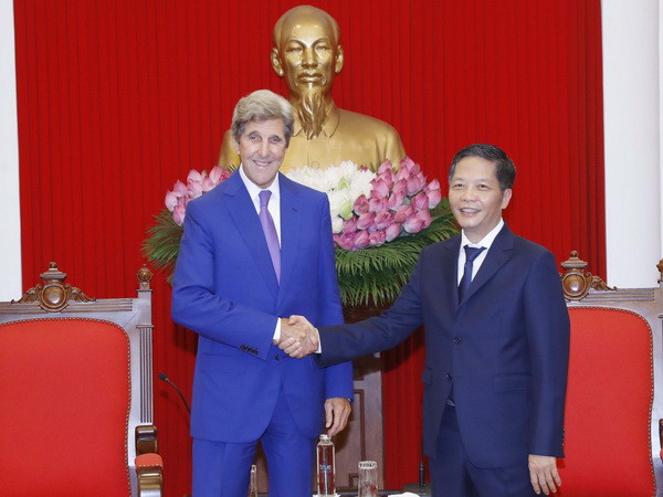 Việt Nam-Hoa Kỳ tăng cường hợp tác về ứng phó với biến đổi khí hậu ảnh 1