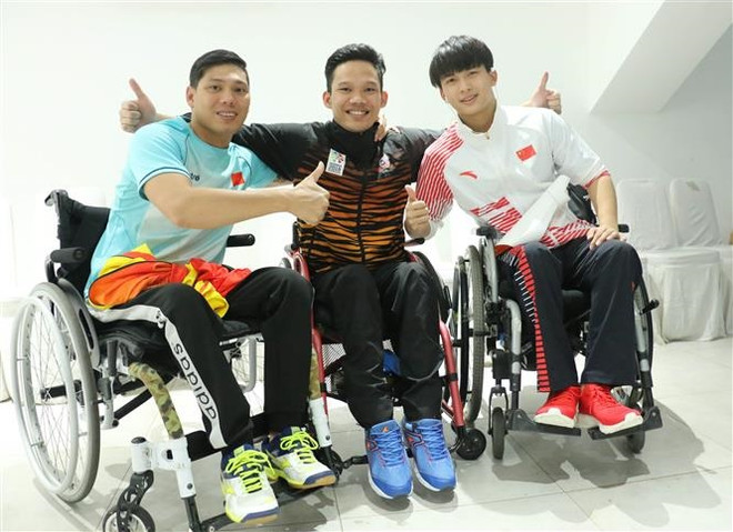 Asian Para Games 2018: Đội tuyển cờ vua Việt Nam thầm lặng săn vàng ảnh 1