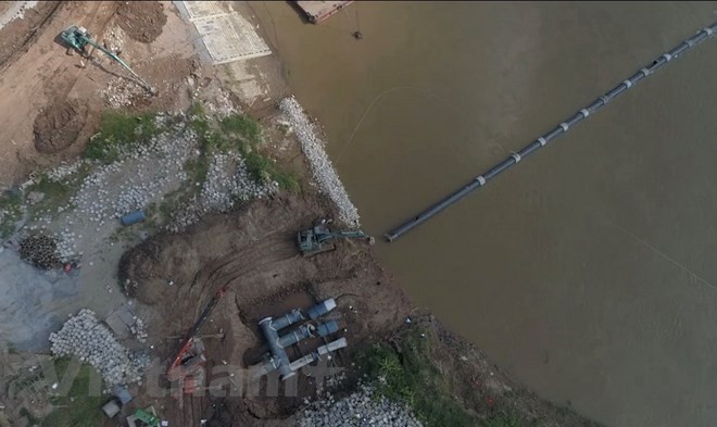 Vận hành thương mại Nhà máy nước sạch lớn nhất miền Bắc ảnh 1