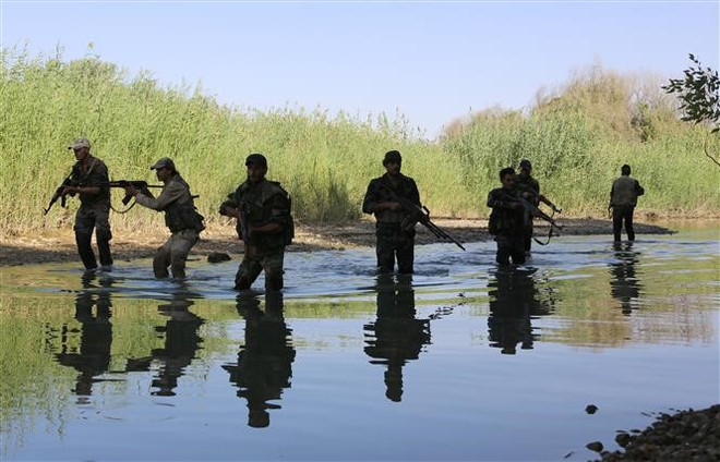 Nga 'tố' Mỹ có kế hoạch thiết lập một vùng lãnh thổ tại Đông Euphrates ảnh 1
