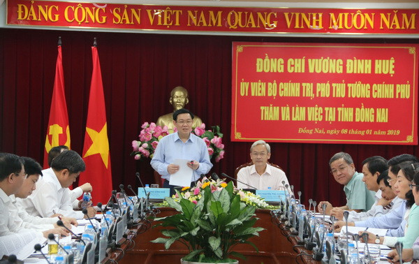 Đồng Nai phát triển công nghiệp hóa cần gắn với đô thị hóa ảnh 1