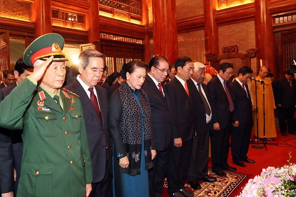 Dâng hương tưởng niệm 60 liệt sỹ Đại đội thanh niên xung phong 915 ảnh 1