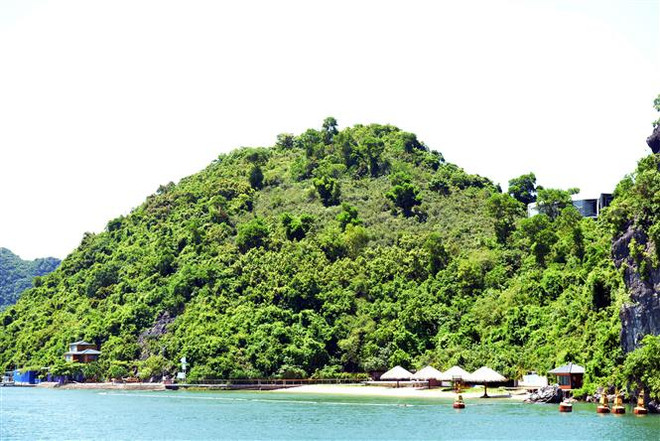 Những dự án trị giá triệu đô ''đắp chiếu'' trên vịnh Hạ Long ảnh 2