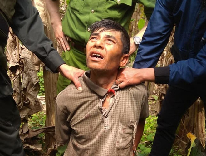 Sơn La: Bắt giữ đối tượng chém chết bố đẻ rồi bỏ lên rừng trốn ảnh 1