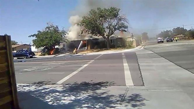 Mỹ công bố thiệt hại ban đầu do động đất tại Nam California ảnh 1