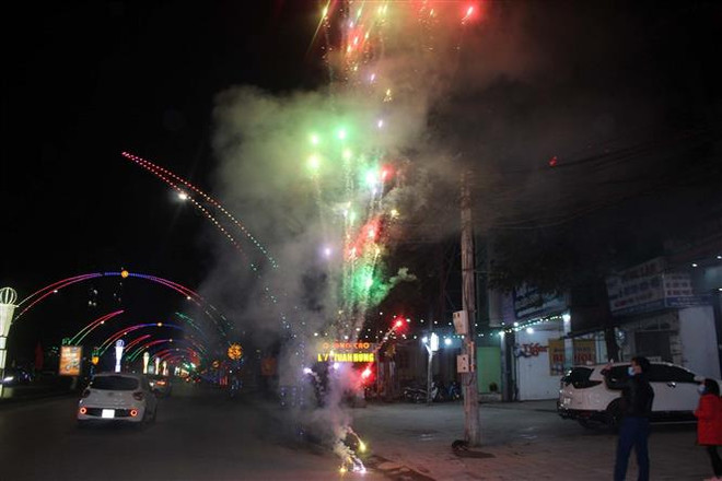 Người dân chấp hành nghiêm các quy định về vật liệu nổ và pháo ảnh 1