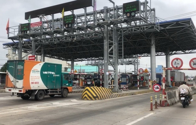 Giải tỏa ùn tắc giao thông kéo dài tại Trạm BOT Cần Thơ-Phụng Hiệp ảnh 1