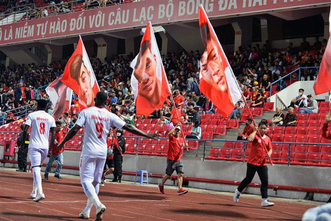 V-League 2022: Hải Phòng giành ba điểm trước Sông Lam Nghệ An ảnh 1