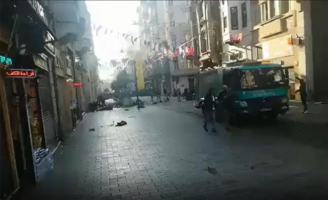 Vụ nổ ở thành phố Istanbul: Xác nhận hơn 40 người thương vong ảnh 1
