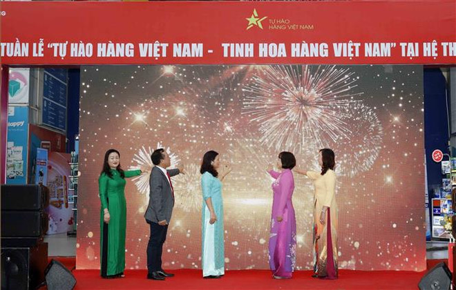 Khởi động Tuần lễ Tự hào hàng Việt Nam - Tinh hoa hàng Việt Nam ảnh 1